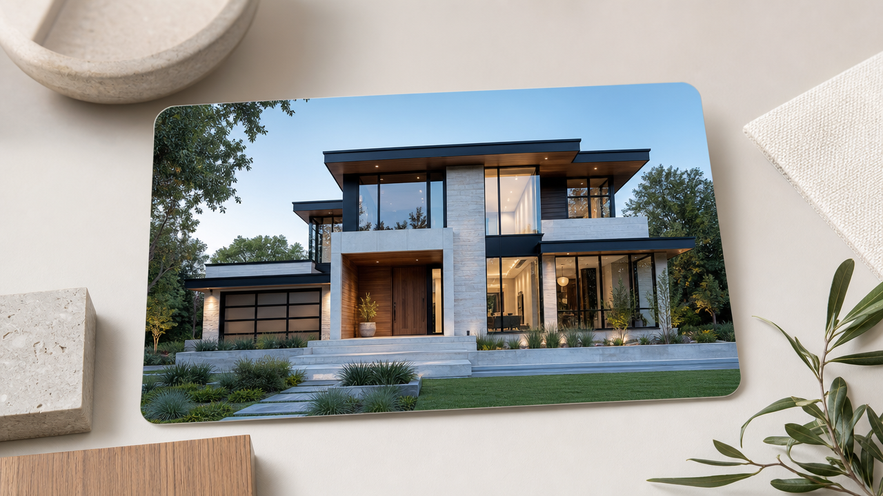 Facade Studio AI upload screen